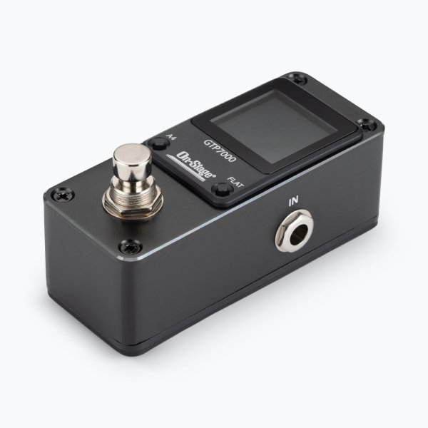 Tuner stroik do gitary mini On Stage kostka efekt