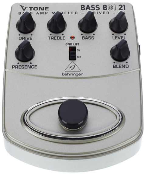 Efekt basowy Behringer BDI21 V-Tone Bass