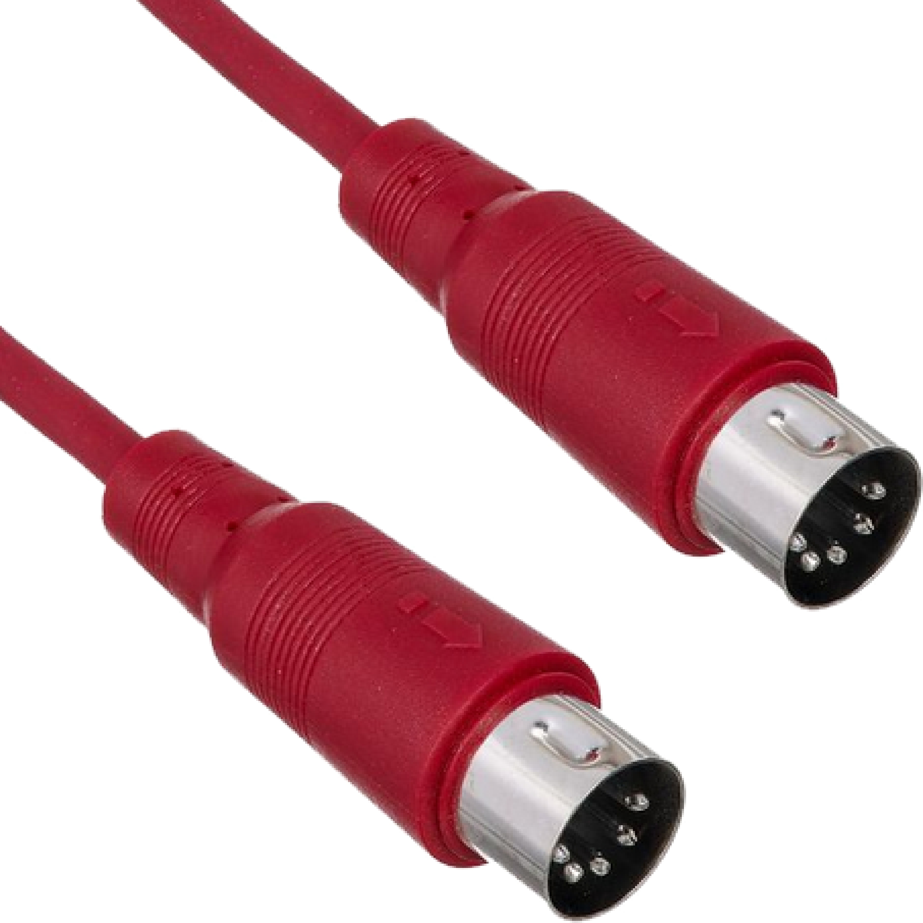Kabel przewód audio sygnałowy MIDI DIN 5 pin 5 m the sssnake SK366-5-RED
