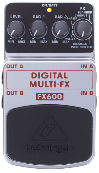 Efekt gitarowy Behringer FX600 Digital Stereo Multi FX Multi-Effects