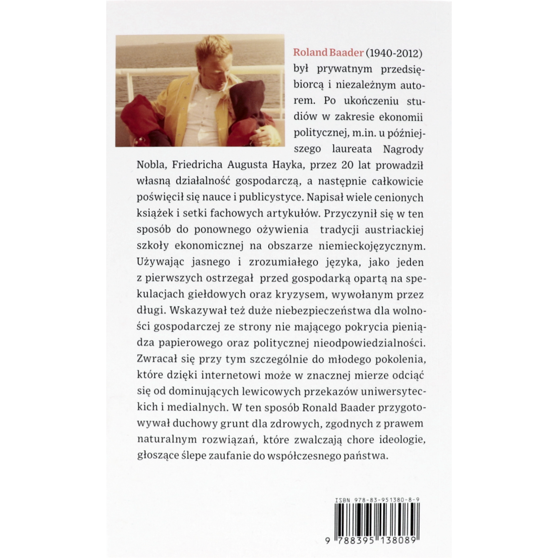 Książka + audiobook Koniec pieniądza papierowego Roland Baader