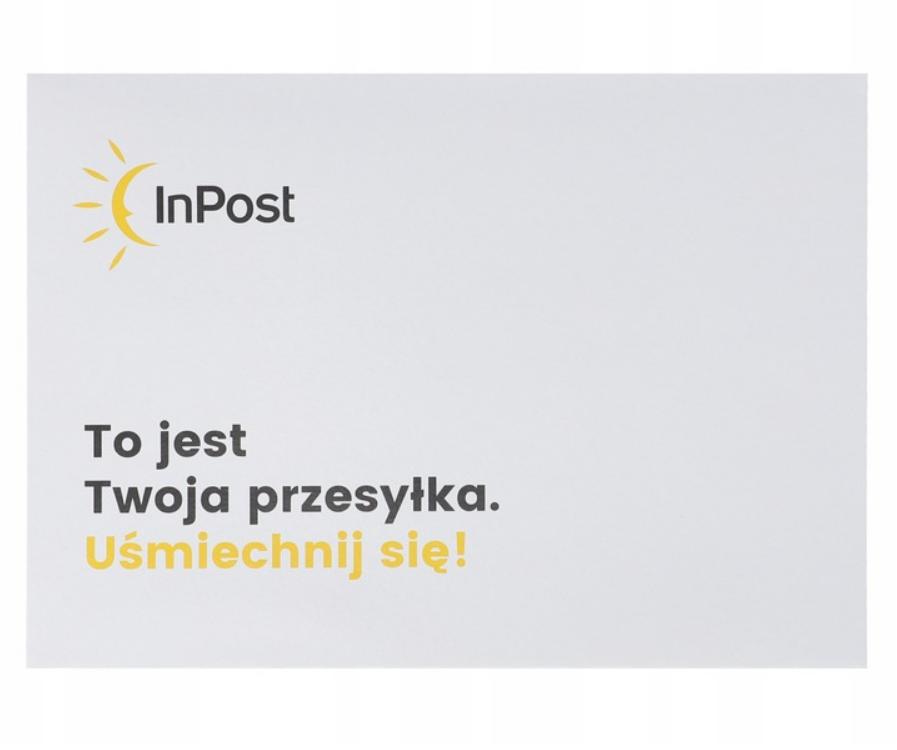 Koperta tektura kurierska A4/C4345x250 1szt InPost