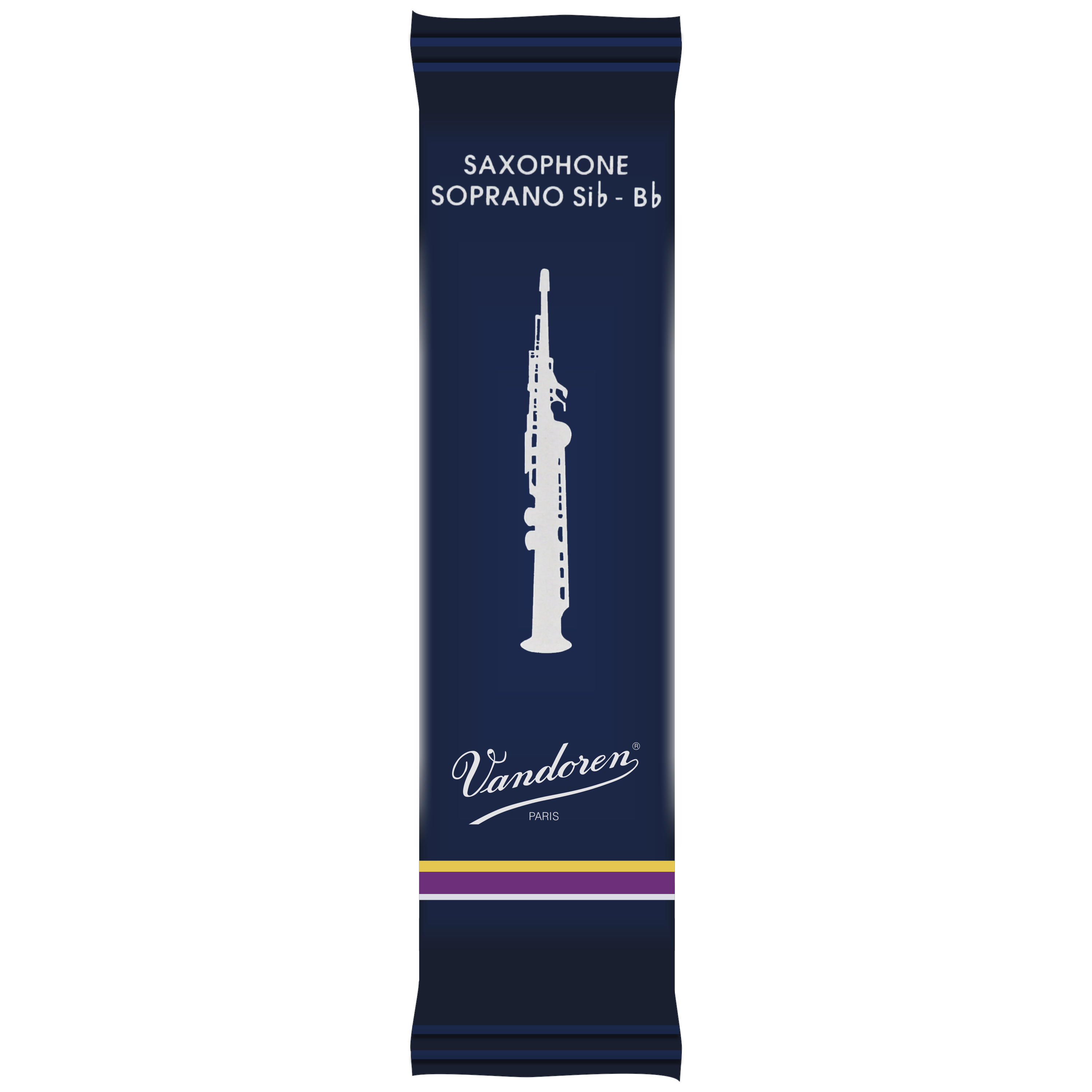 Stroik saksofon sopranowy sopran 2 Vandoren Classic Blue SR202 4 szt.