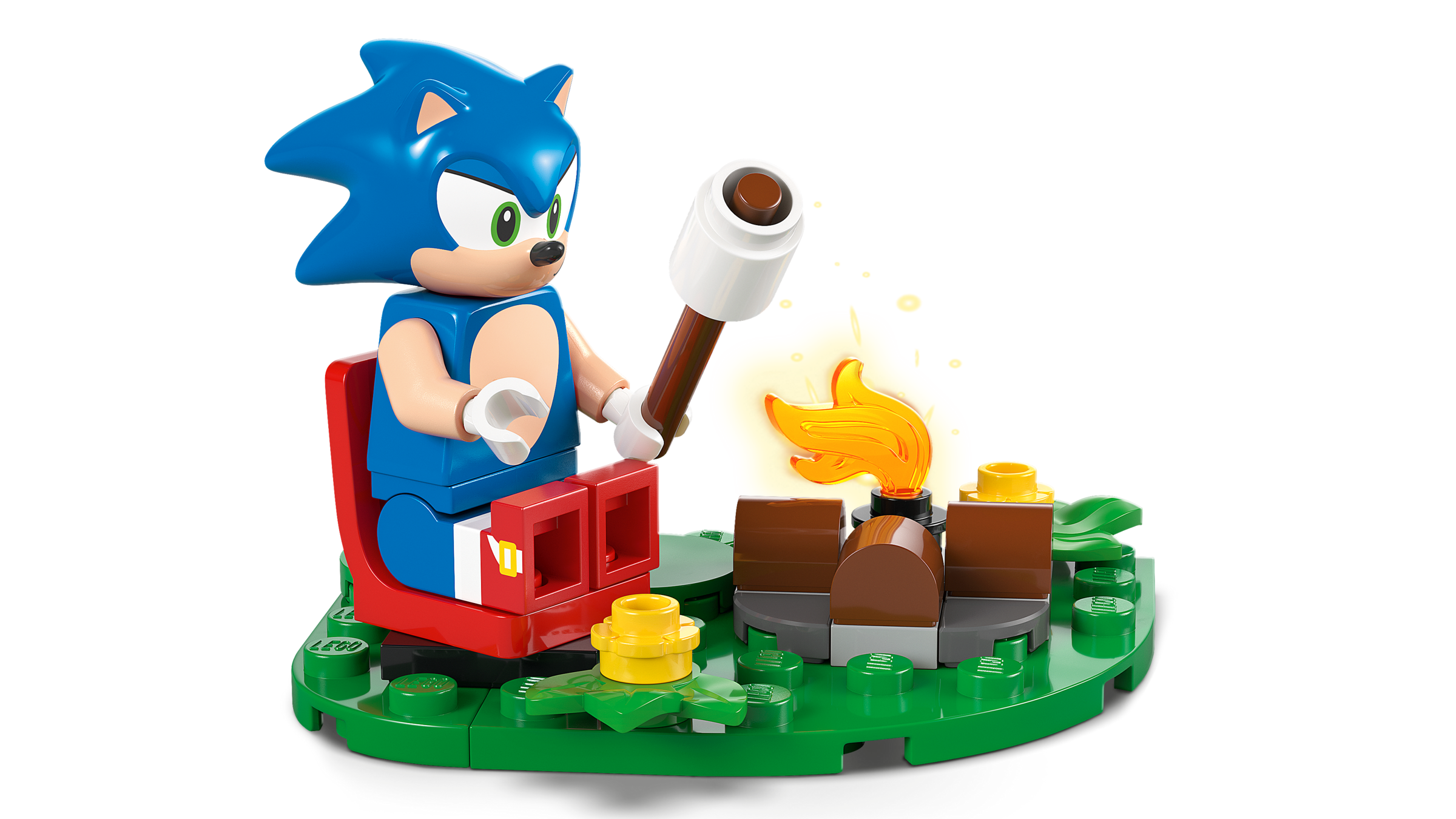 LEGO Sonic i biwakowa bitwa 77001