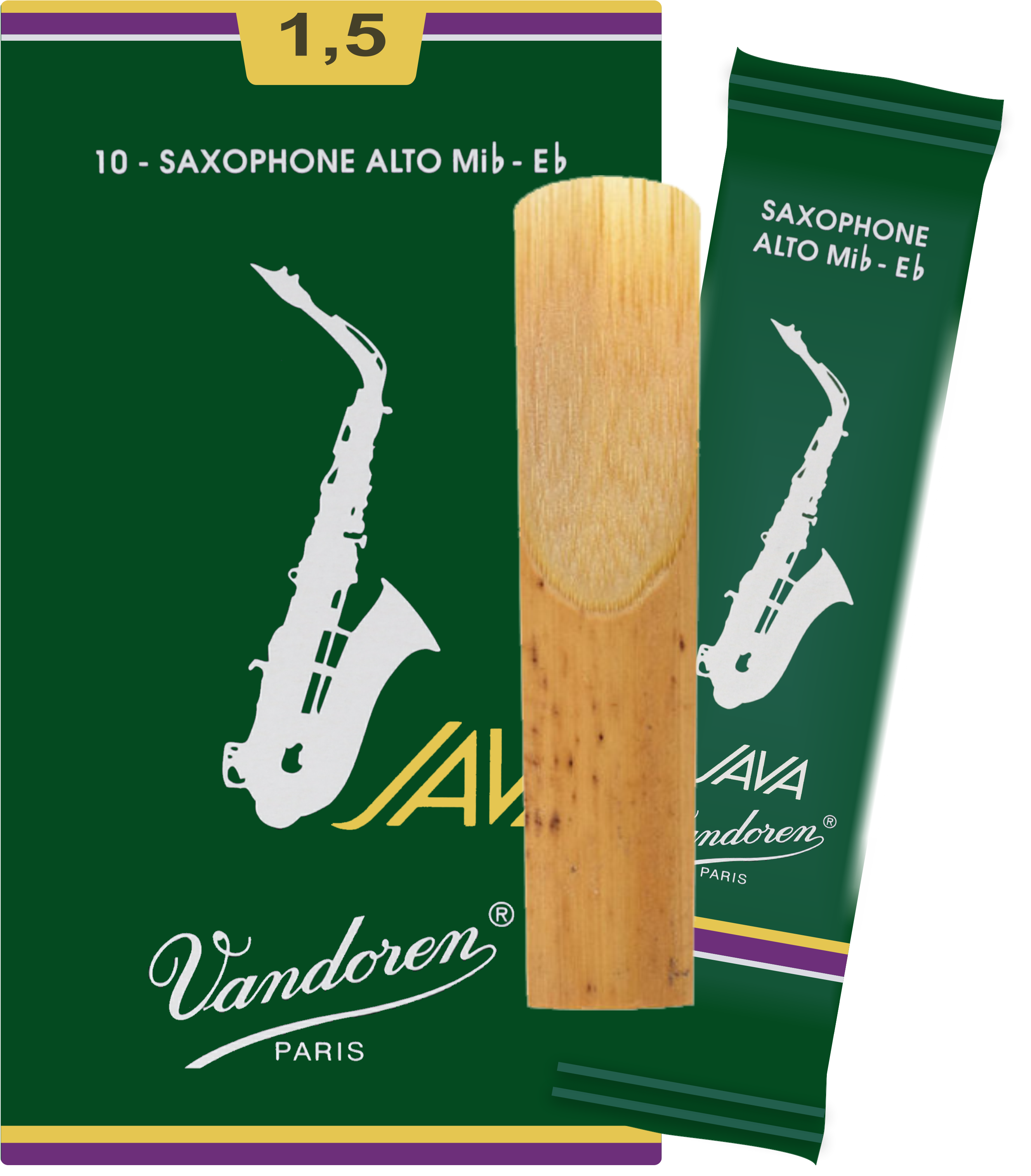 Stroik saksofon altowy alt 1,5 Vandoren JAVA SR2615 1 szt.