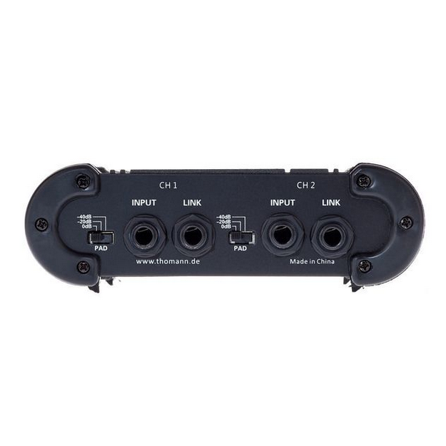 Pasywny 2-kanałowy moduł DI Box Dual/Mono Millenium Pocket DI 2