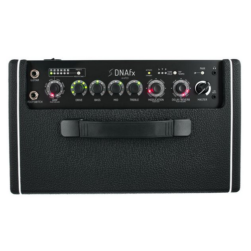 Wzmacniacz gitarowy 20W Harley Benton DNAFX AmP20 z efektami Bluetooth