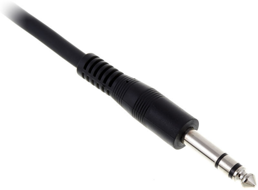 Kabel przewód sygnałowy audio Jack 6,3 mm stereo 3 m the sssnake SPP2030