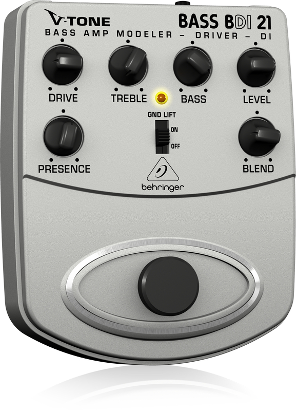 Efekt basowy Behringer BDI21 V-Tone Bass
