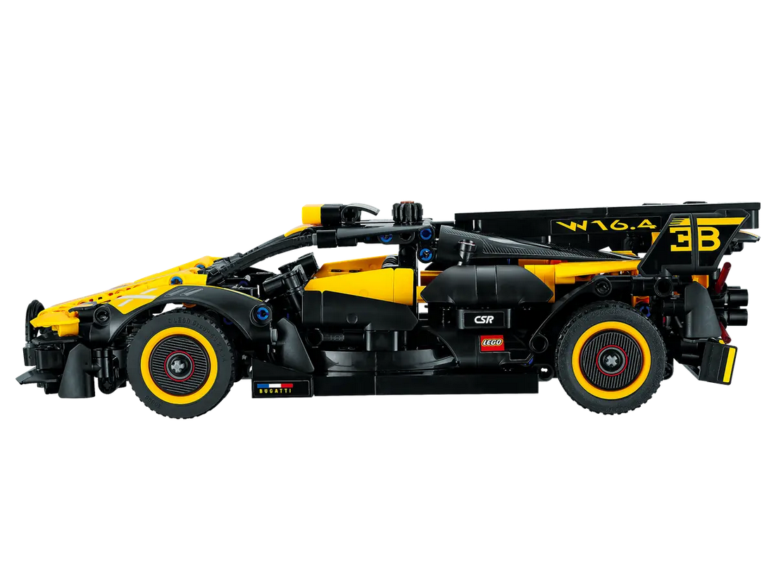 LEGO Technic Bugatti Bolide 42151 model samochodu wyścigowego