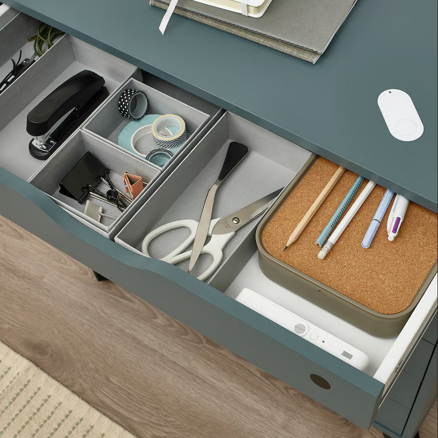 Inteligentny zamek do szafki kodowy bezkluczykowy czytnik NFC IKEA SOLSTOL