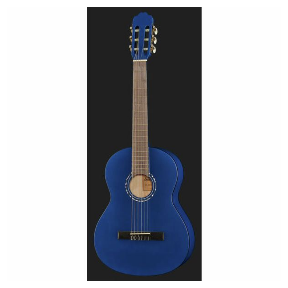 Gitara klasyczna Startone CG-851 3/4 dla dzieci od 9 do 12 lat Niebieska