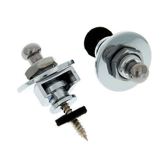 Zaczep do paska z blokadą Straplock Harley Benton Security Locks CH