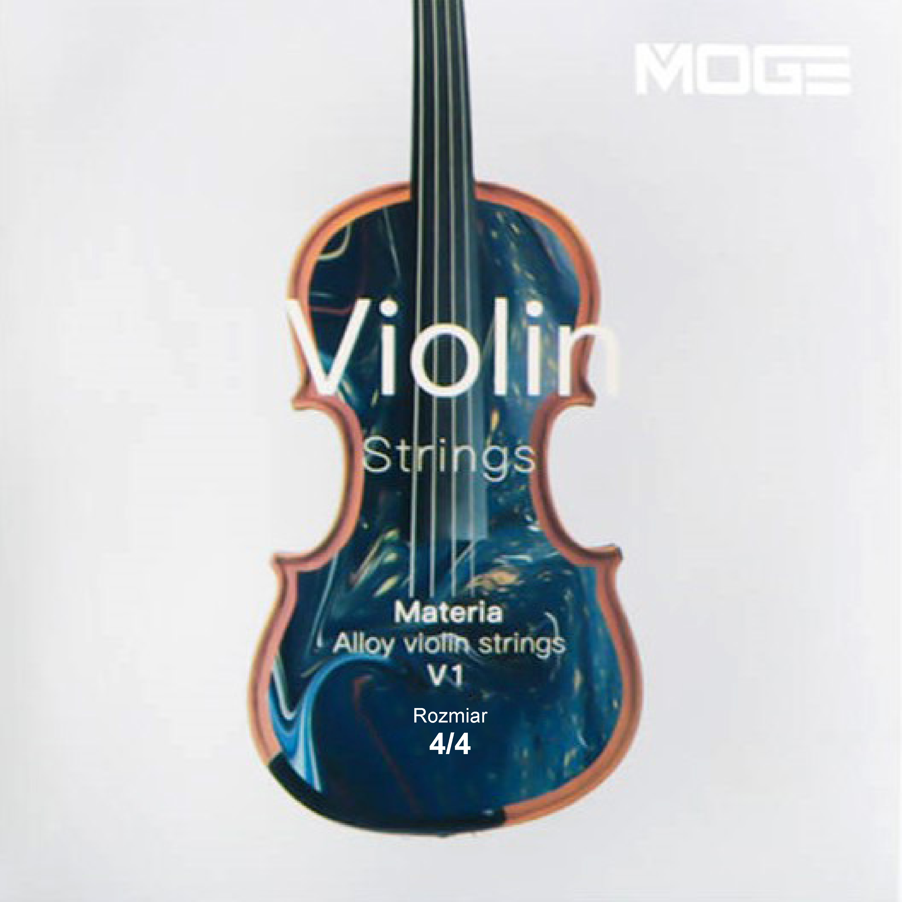 Struny do skrzypiec 4/4 Aluminium MOGE V1 Komplet