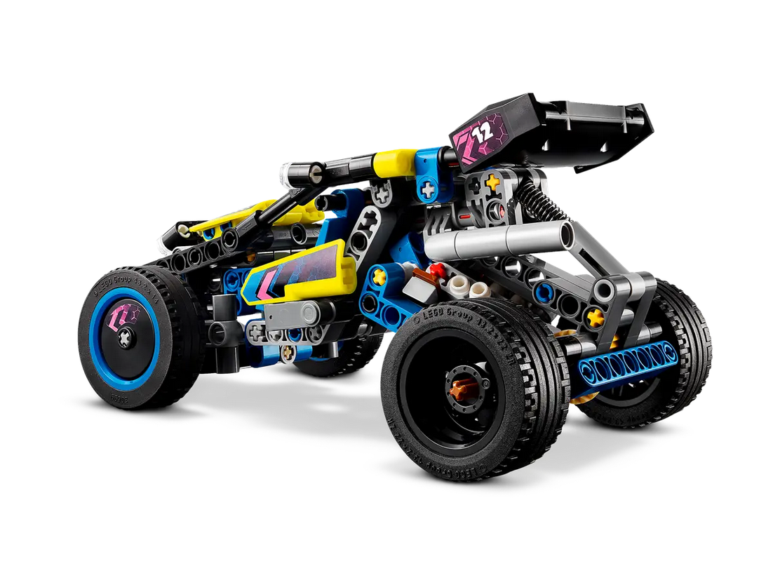 LEGO Technic Wyścigowy Łazik Terenowy 42164 KARTKA Z ŻYCZENIAMI mikołaj