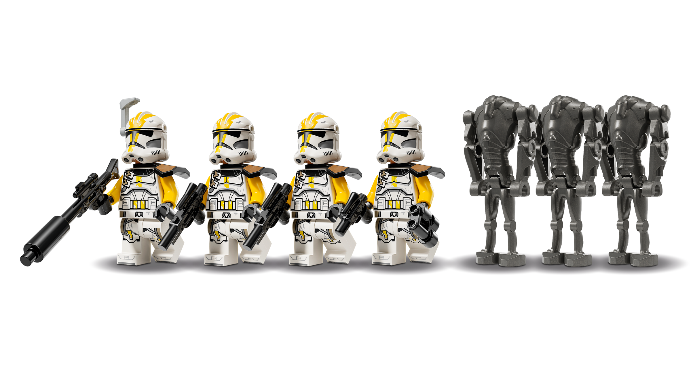 LEGO Star Wars Zestaw bitewny - żołnierze-klony z 327 korpusu galaktycznego 75431