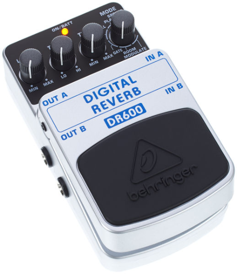 Efekt gitarowy Behringer DR600 Digital Reverb