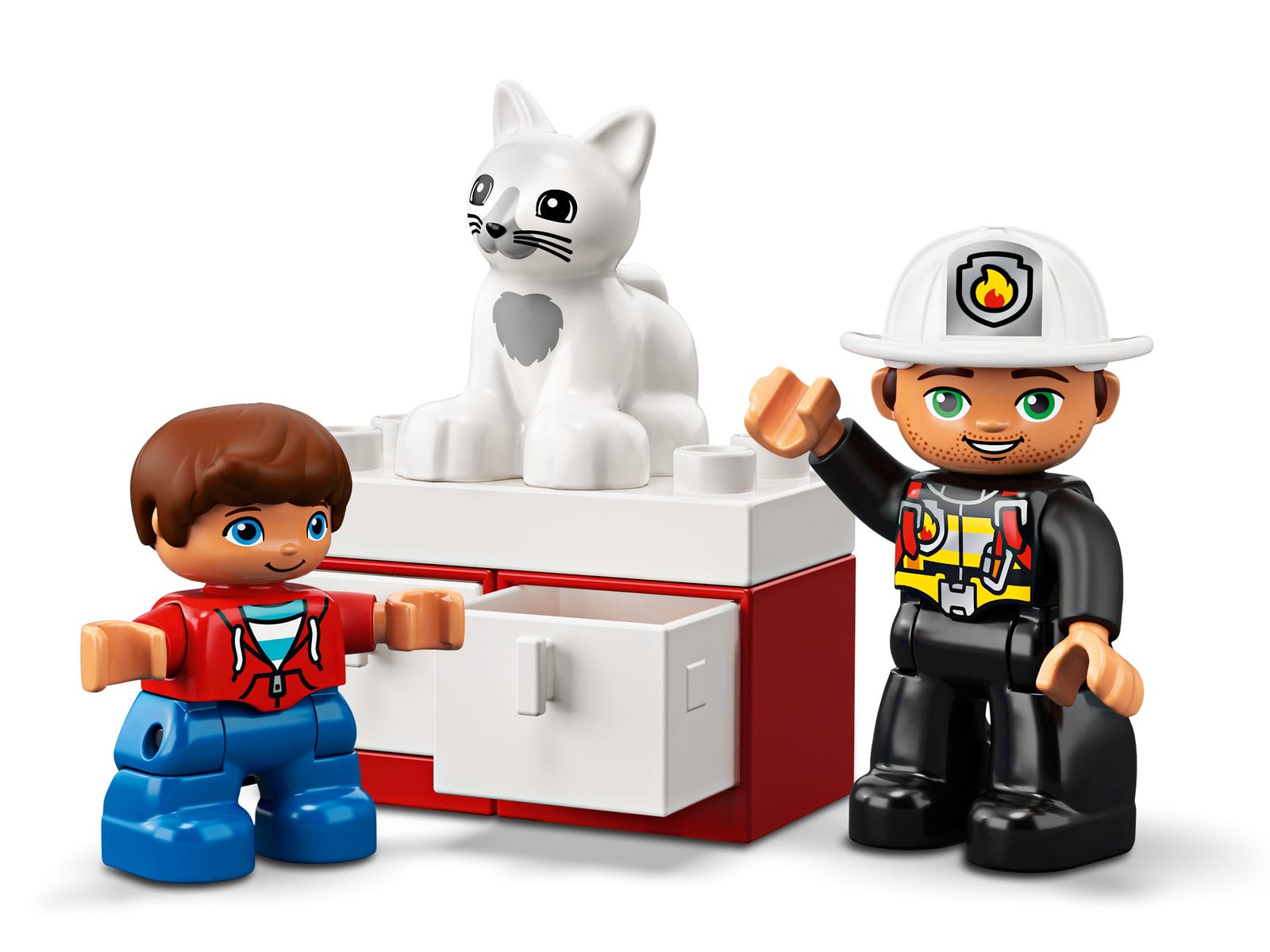 LEGO DUPLO Wóz strażacki 10901