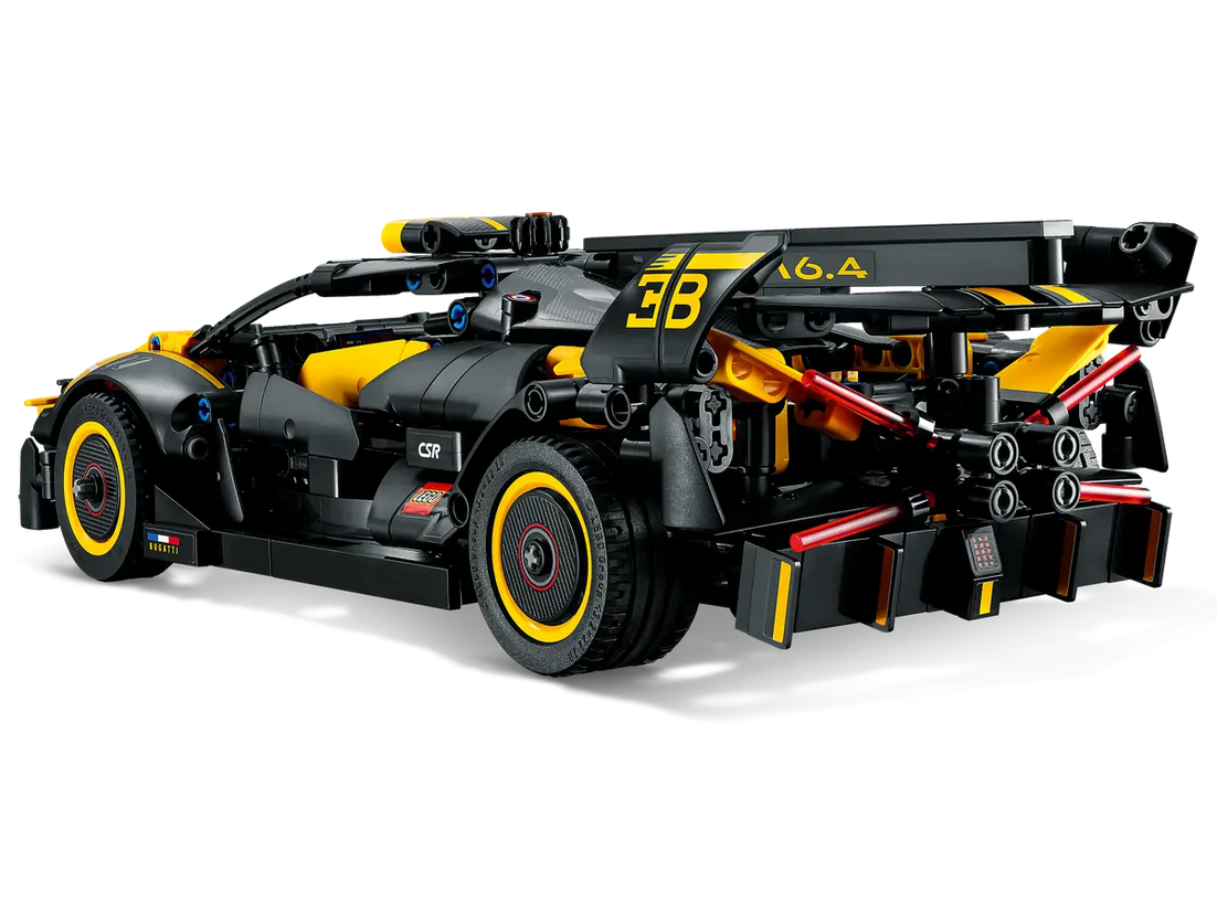 LEGO Technic Bugatti Bolide 42151 model samochodu wyścigowego