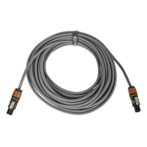 Kabel przewód głośnikowy SPEAKON 20 m 2,5 mm Neutrik Szary the sssnake