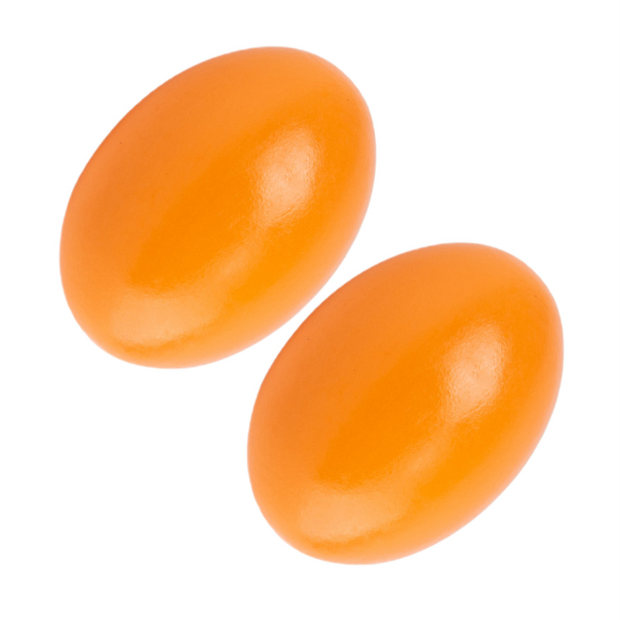 Shaker Jajko Grzechotka Perkusyjny Kera Audio M101-4 Pomarańczowy 2 szt.