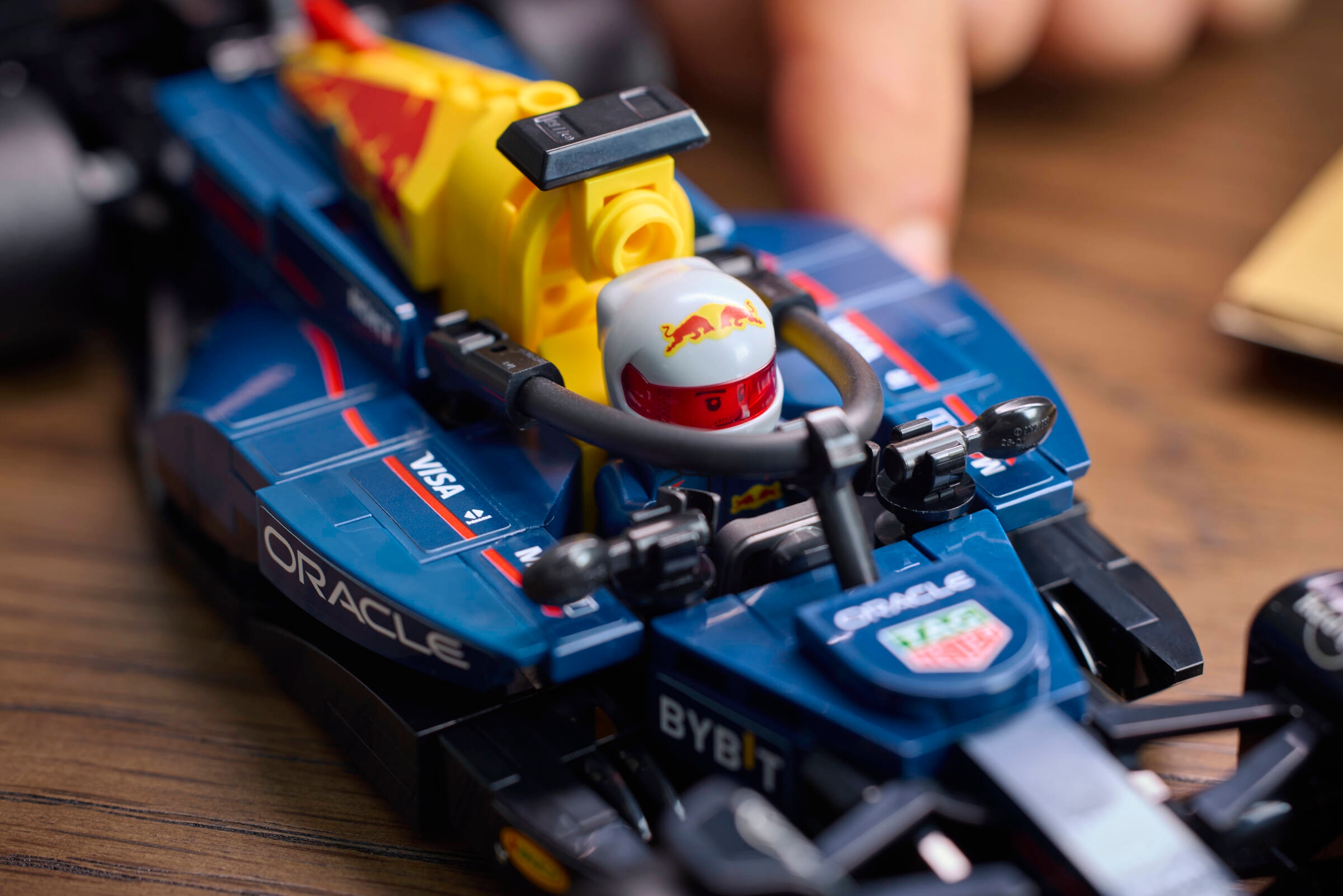 LEGO Speed Champions Bolid F1 Oracle Red Bull Racing RB20 77243