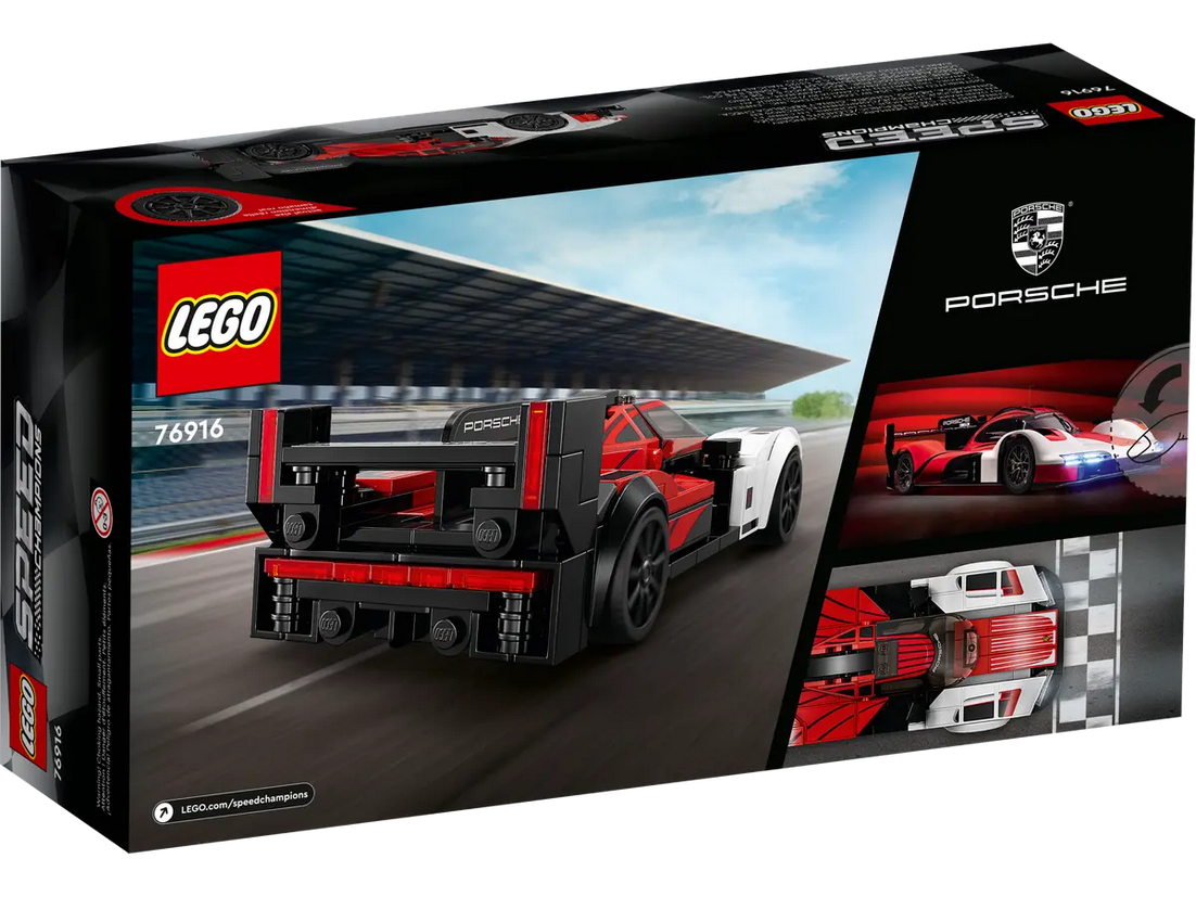 LEGO Speed Champions Porsche 963 76916 Replika wyścigowego auta
