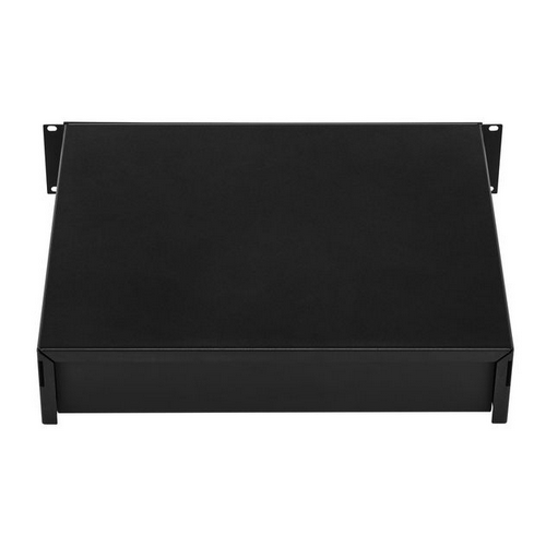 Solidna szuflada Rack Case 19" z wysuwem 2/3 Adam Hall 87402E 2U