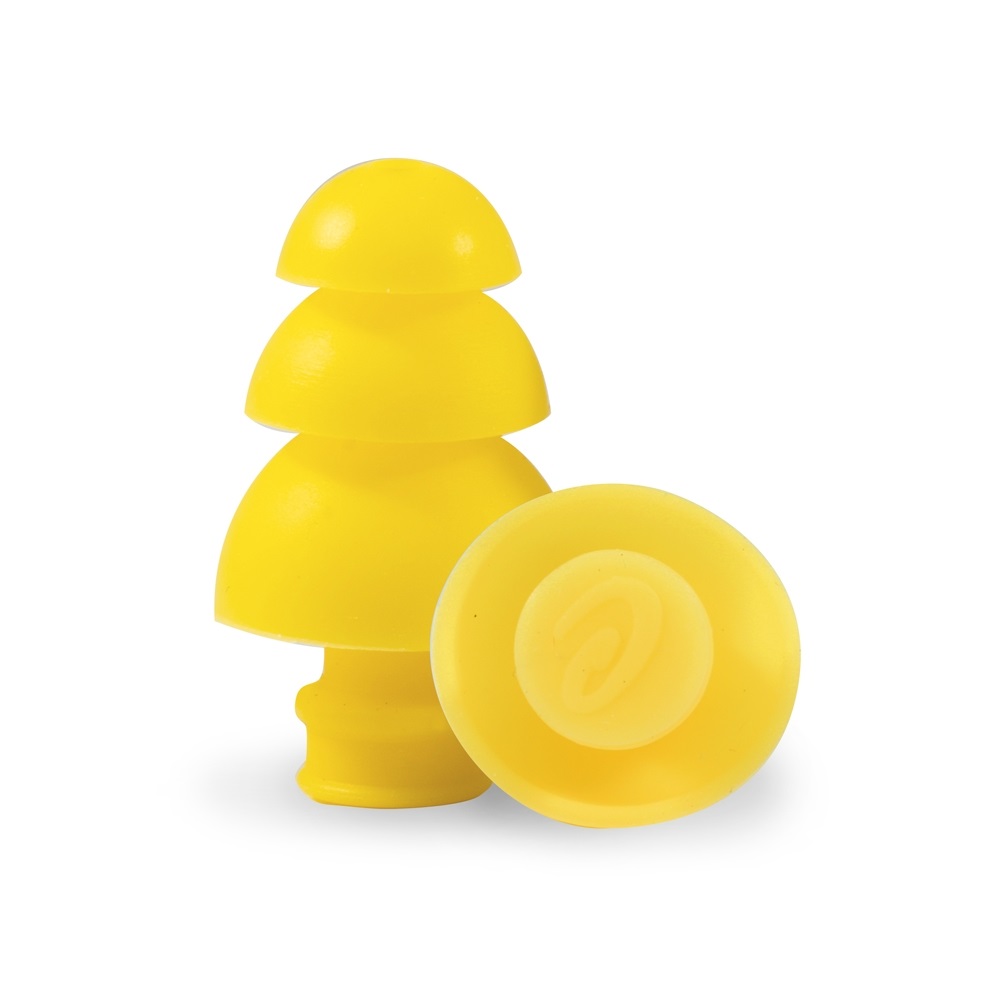 Zatyczki stopery do uszu do czytania nauki skupienia Pluggerz Uni Fit Quiet 26 dB