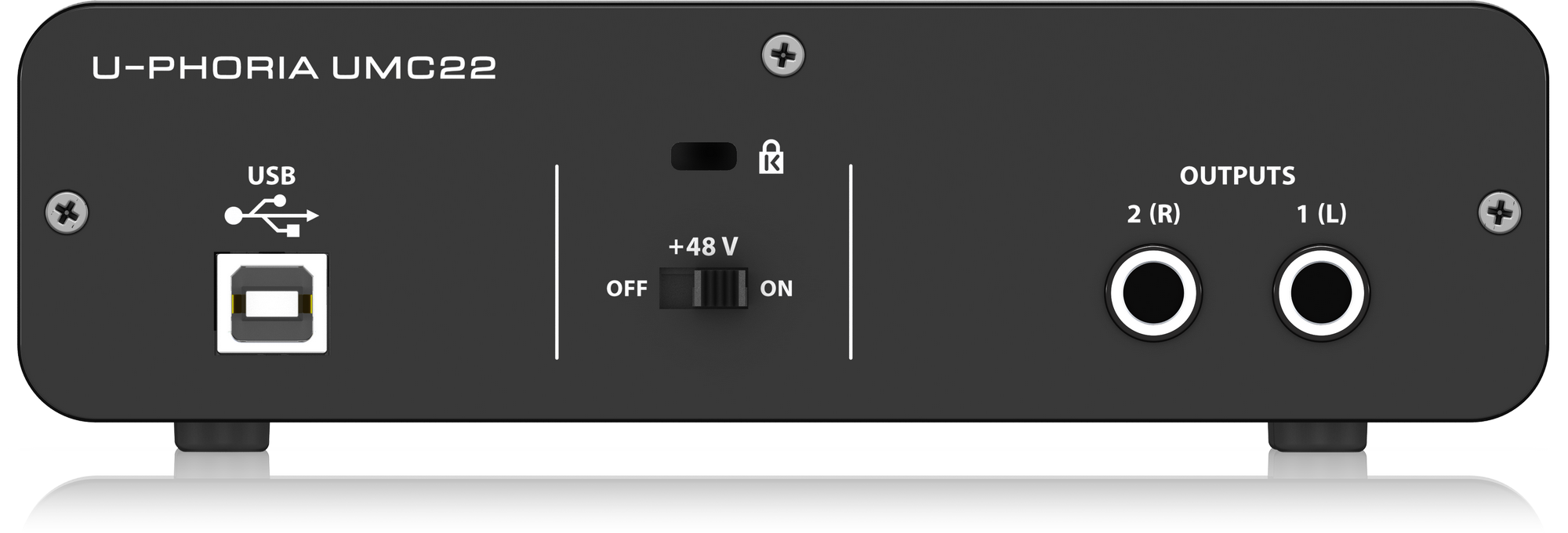Behringer U-PHORIA UMC22 USB Audio Interfejs