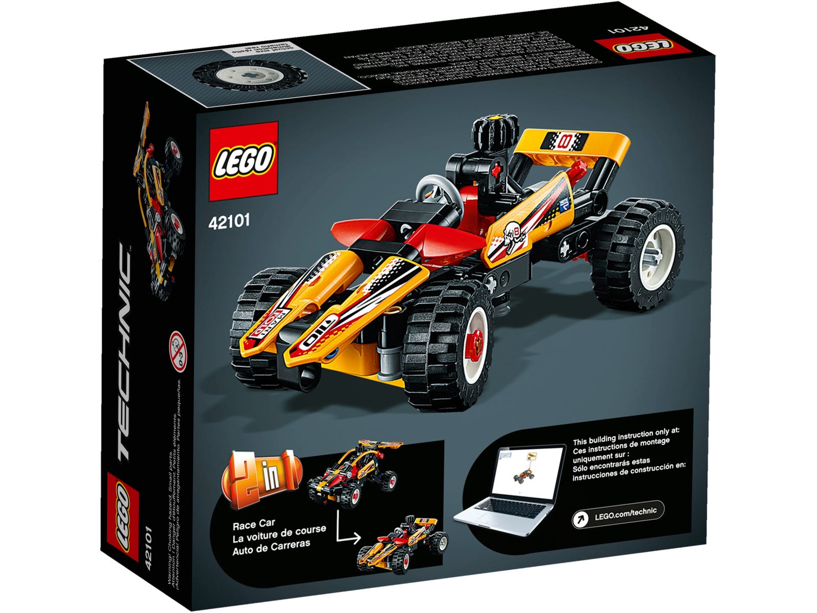 LEGO Technic Łazik 2w1 42101
