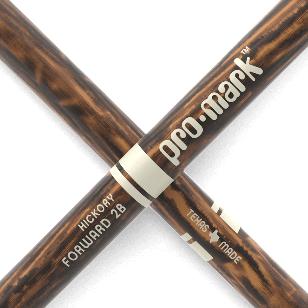 Pałki pałeczki perkusyjne Promark TX2BW-FG FORWARD 2B Lacquered FireGrain