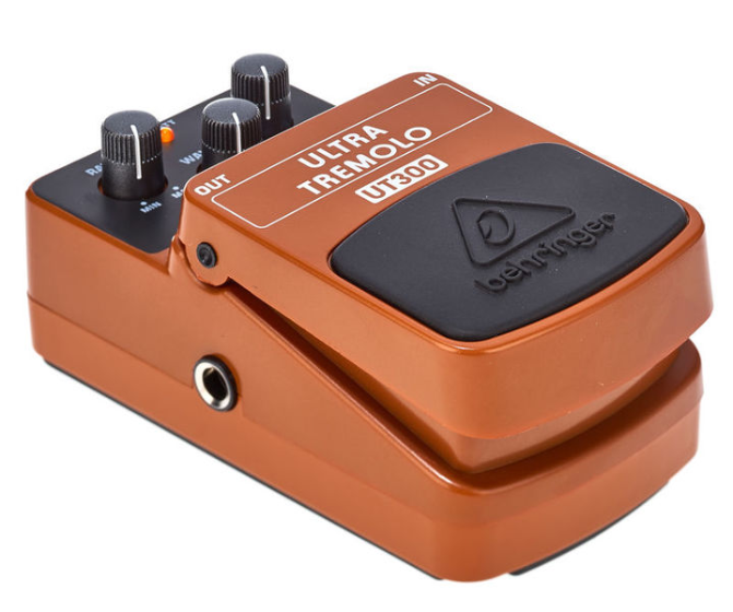 Efekt gitarowy Behringer UT300 Ultra Tremolo Zasilacz 9V ZESTAW