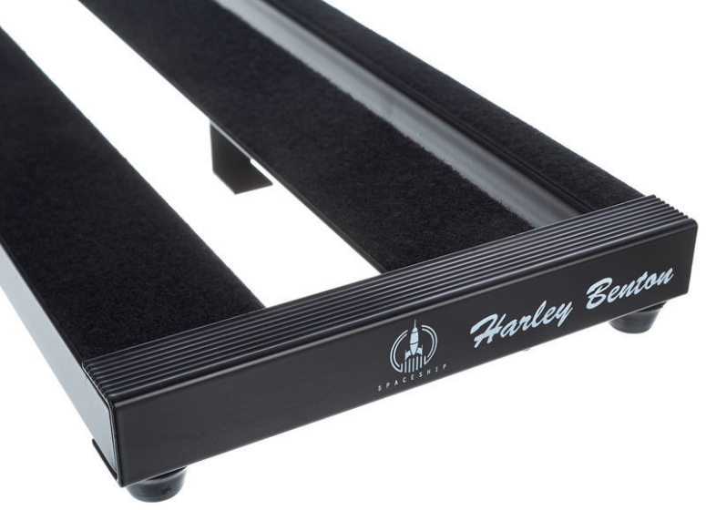 Case pedalboard podłoga na efekty Harley Benton SpaceShip 50M