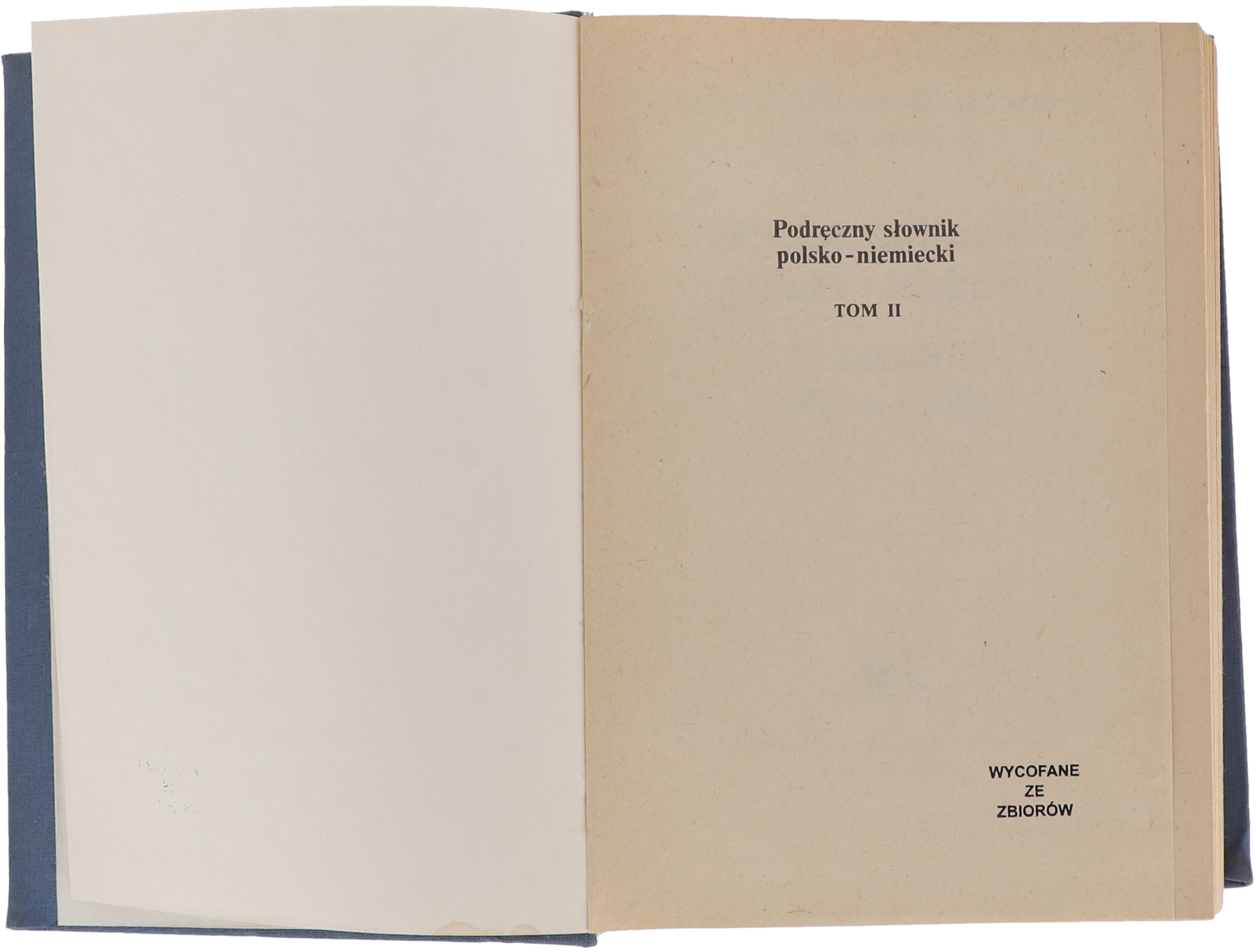 A.Bzdęga J. Chodera S. Kubica Podręczny słownik polsko-niemiecki Tom I i II