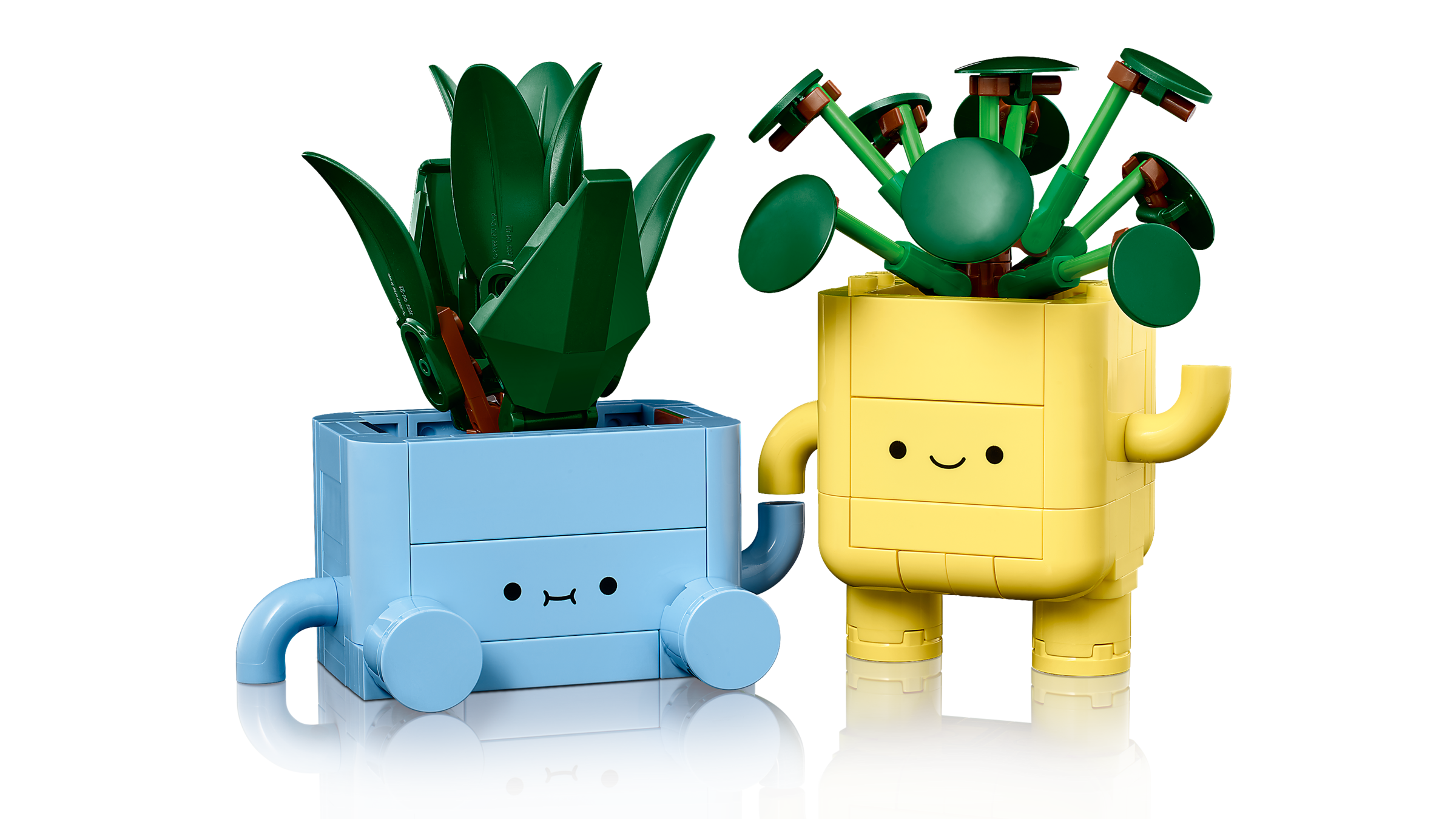 LEGO Botanical Collection Wesołe roślinki w doniczkach zestaw 10349