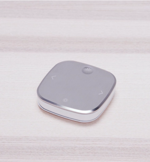 Przyciemniacz włącznik pilot smart Zigbee Dirigera Tradfri IKEA STYRBAR srebrny