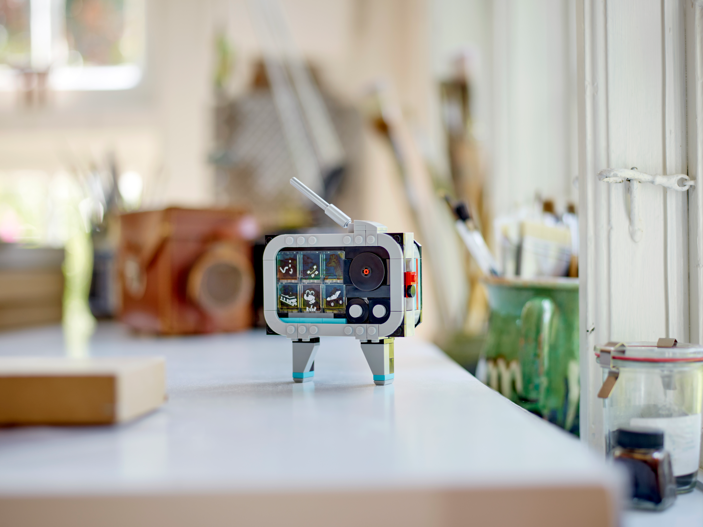 LEGO Creator 3w1 Aparat w stylu retro Kamera Telewizor 31147