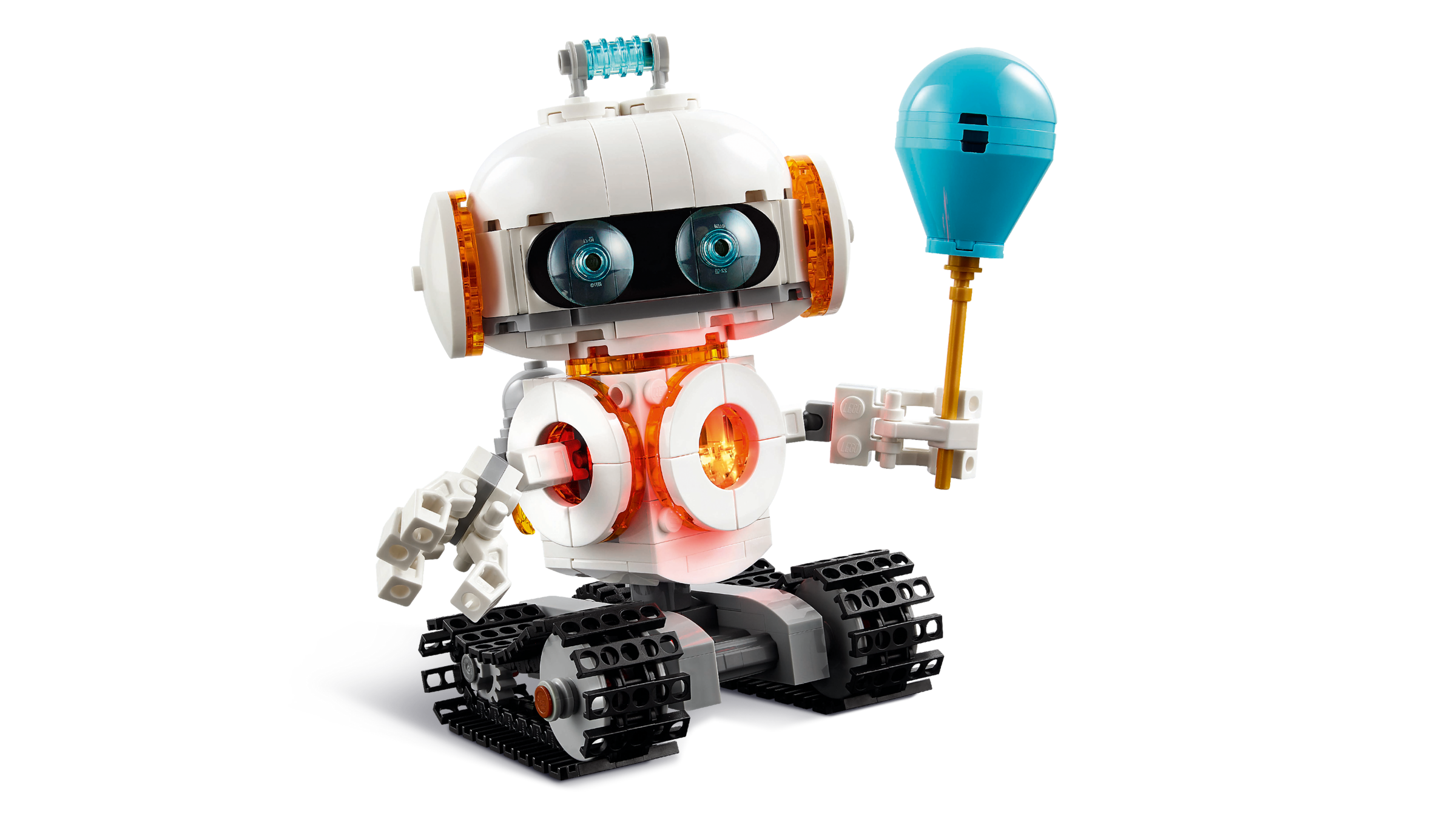 LEGO Creator 3w1 Kosmiczny robot pies rakieta 31164