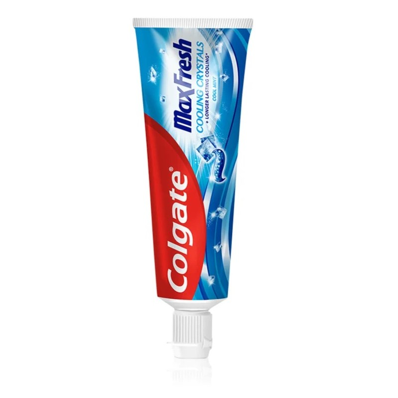 Pasta do zębów Colgate Max Fresh Cooling Crystals 75 ml zestaw 4 szt