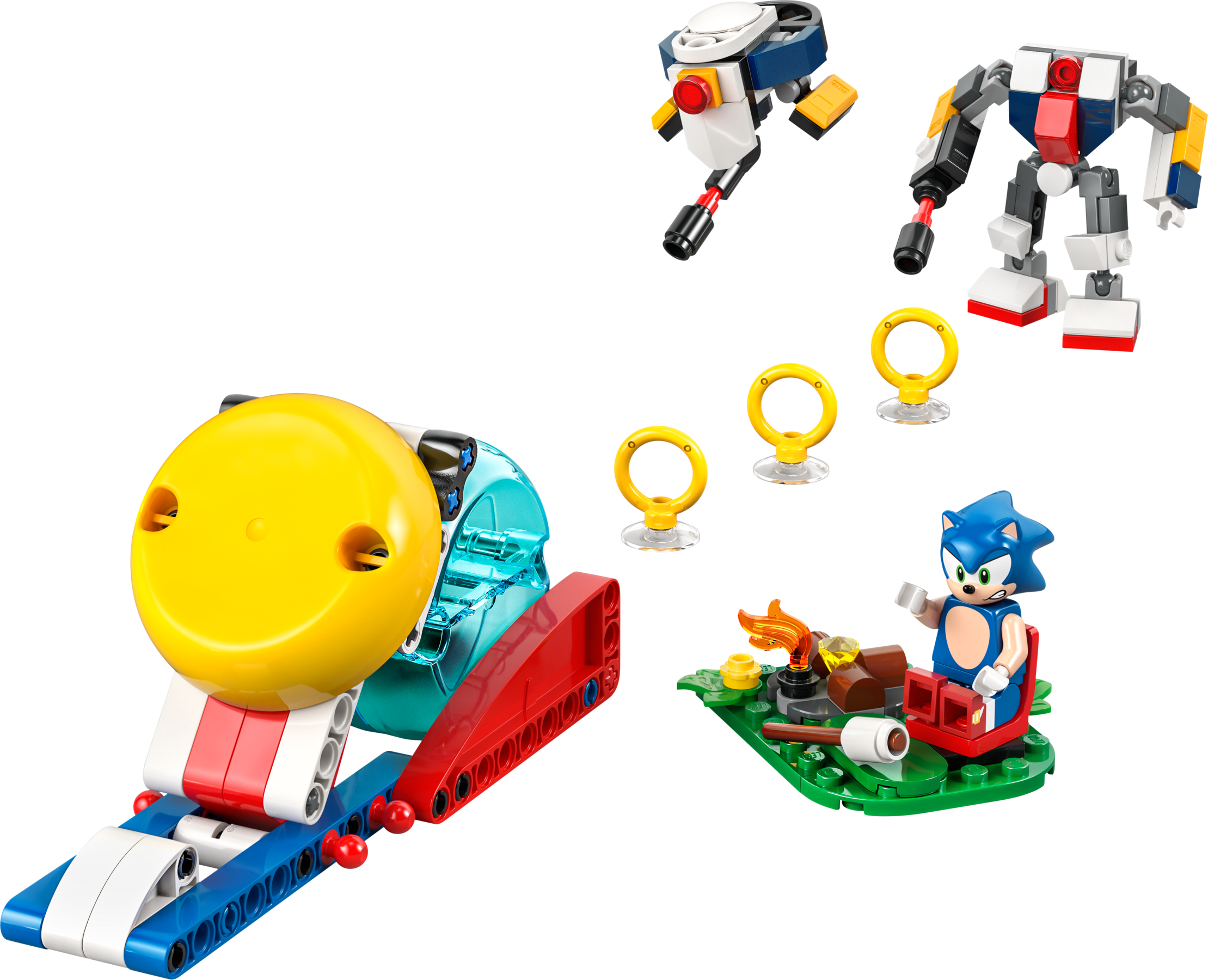 LEGO Sonic i biwakowa bitwa 77001