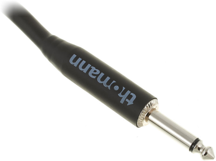 Kabel przewód instrumentalny mono JACK 6,3 mm 3 m Czarny the sssnake GKP3