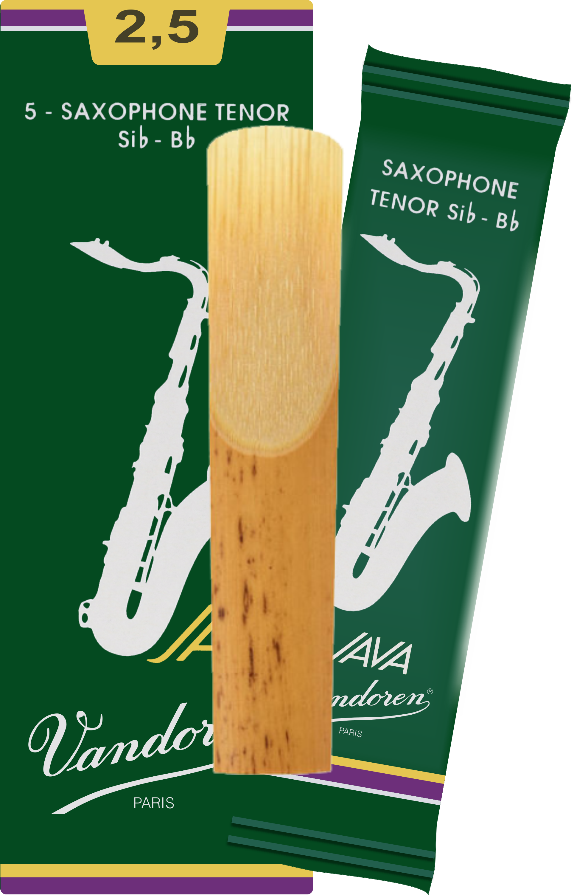 Stroik saksofon tenorowy tenor 2,5 Vandoren JAVA SR2725 1 szt.