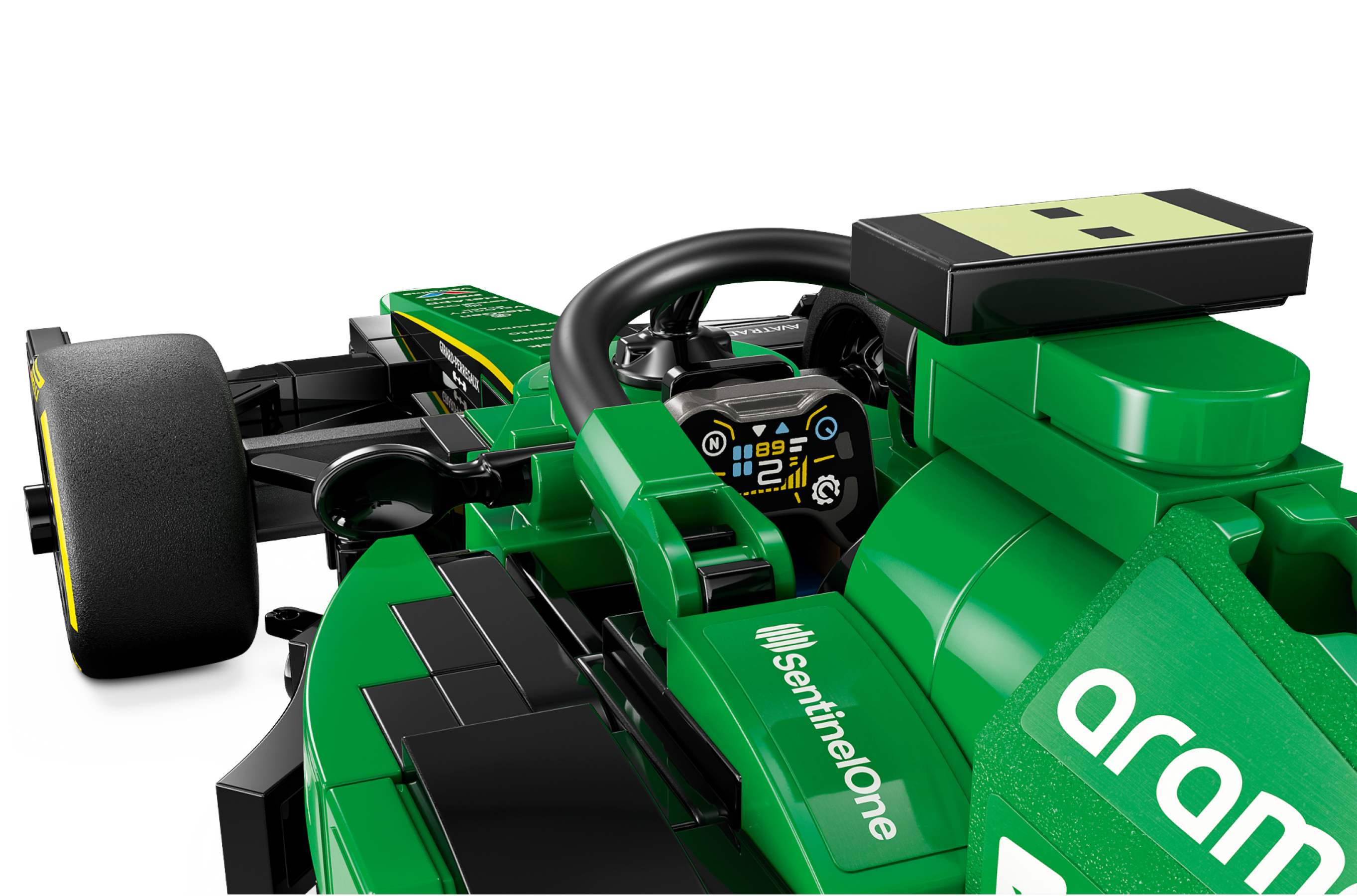 LEGO Speed Champions Samochód bezpieczeństwa Aston Martin i AMR23 76925