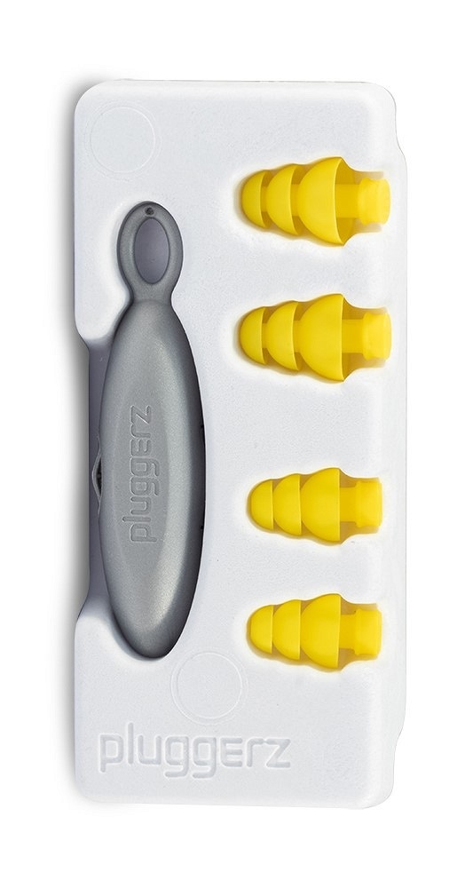 Zatyczki stopery do uszu do czytania nauki skupienia Pluggerz Uni Fit Quiet 26 dB