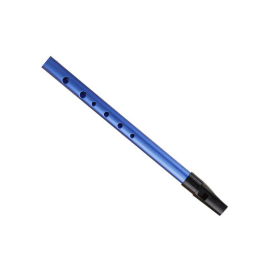 Flażolet flet prosty sopranowy szkolny D Pokrowiec nuty KERA AUDIO NIEBIESKI