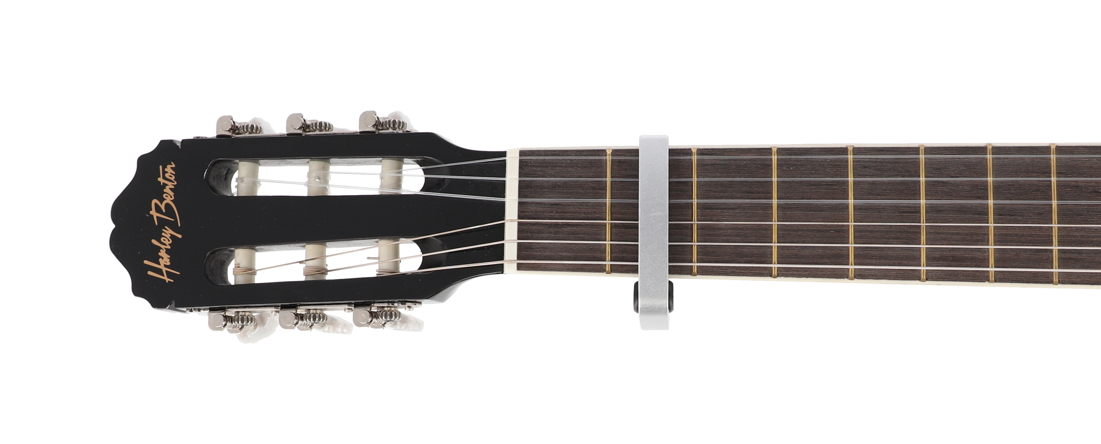 Kapodaster gitara klasyczna JEREMI C100 Srebrny