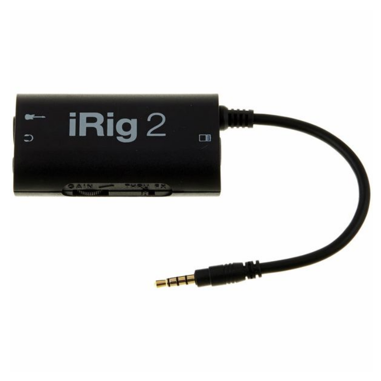 Interface iRig 2 interfejs gitarowy do telefonu jack 3,5 mm
