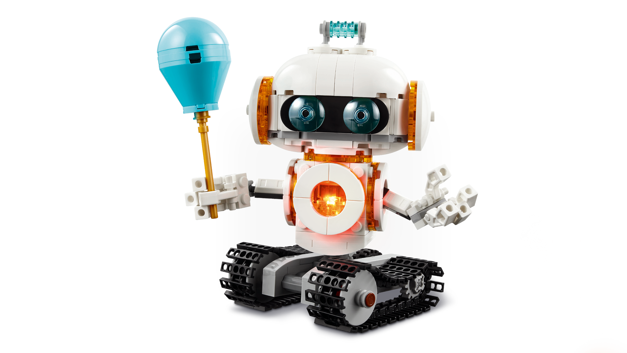 LEGO Creator 3w1 Kosmiczny robot pies rakieta 31164