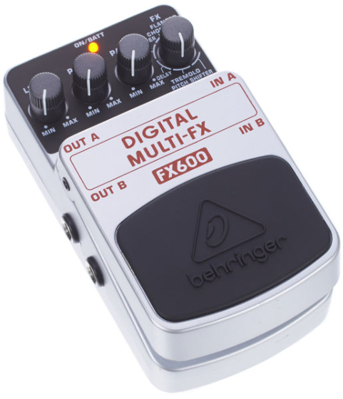Efekt gitarowy Behringer FX600 Digital Stereo Multi FX Multi-Effects